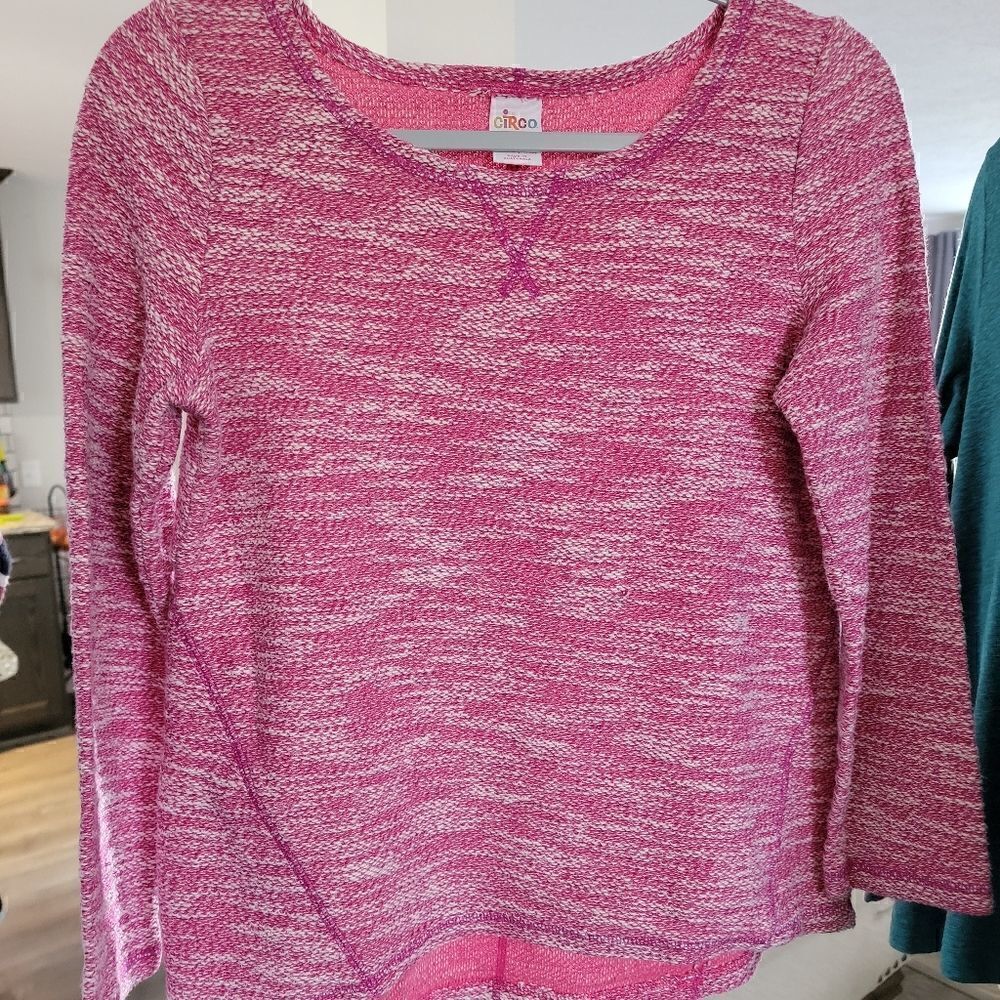 Circo Girl Pink Sweatshirt, Size XL/TG (14/16).